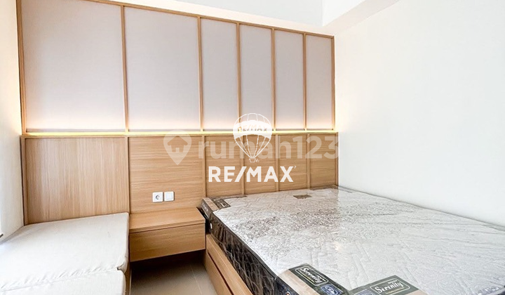 Dijual Rugi Apartemen Pollux Chadstone Cikarang Full Furnish - 2 Kamar Harga 500 Juta Net.