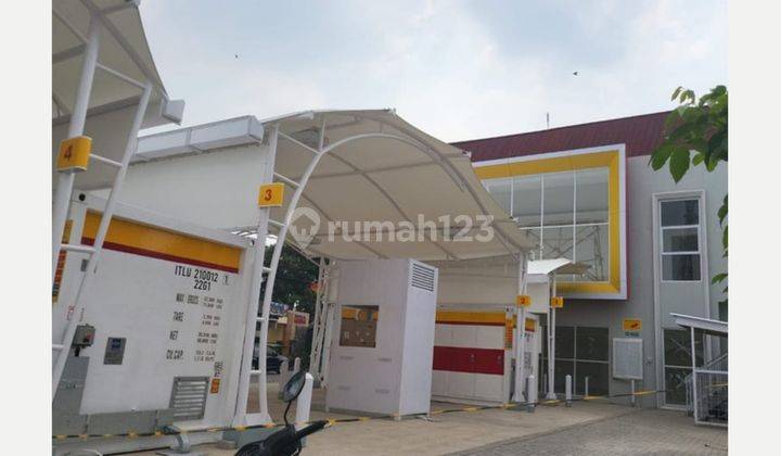 Dijual SPBU Shell + Alfamart + Bengkel Shell – Investasi Menguntungkan!