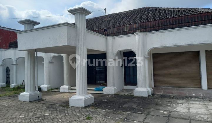 Dijual Rugi Tanah + Bangunan Dekat Ugm - Jalan Kaliurang, Sleman