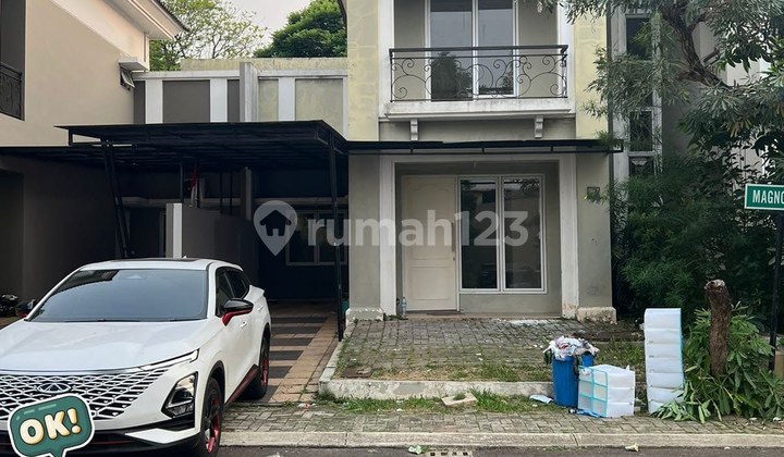 Rumah Siap Huni – Cluster Magnolia, Paramount Serpong