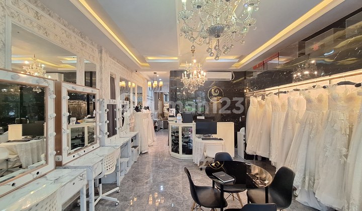 DIJUAL RUKO KOMERSIAL MODERNLAND TANGERANG