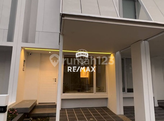 For Sale Tabebuya House BSD City - Fully Furnished, Fronting Lake Vanya Park For Sale Tabebuya House BSD City - Fully Furnished, Fronting Lake Vanya Park