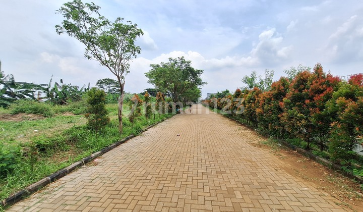 For Sale 10 Hectare Residential Plots – Bogor City (Provincial Road Access)