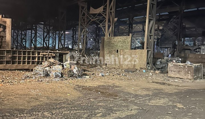 Dijual Pabrik Besi - Balaraja Tangerang Dijual Pabrik Besi - Balaraja Tangerang