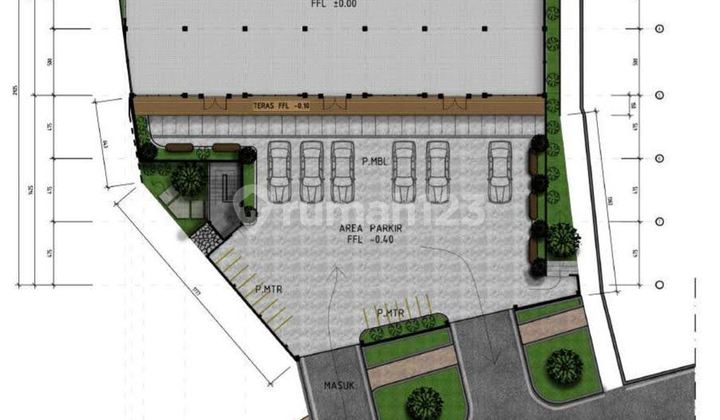 FOR BOT (BUILD OPERATE TRANSFER)/ LONG LEASE – READY-TO-BUILD LAND ON PAJAJARAN MAIN ROAD, BOGOR FOR BOT (BUILD OPERATE TRANSFER)/ LONG LEASE – READY-TO-BUILD LAND ON PAJAJARAN MAIN ROAD, BOGOR