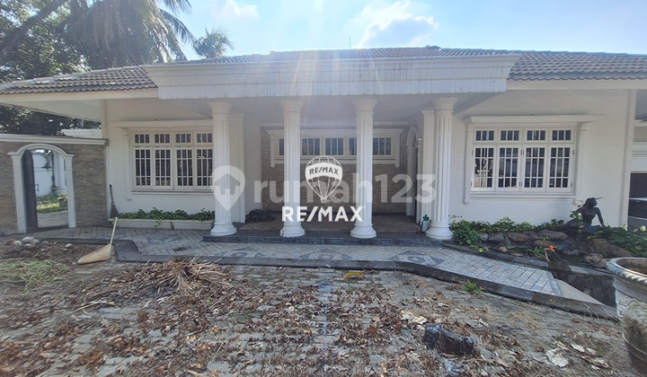 Disewakan Bangunan Rumah Premium Kebayoran Baru - Jl. Brawijaya 2