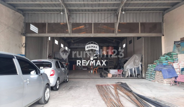 Shophouse & House 735M2 Kedungwaringin - In Front of Police Station - Bekasi-Karawang Busy Route 2