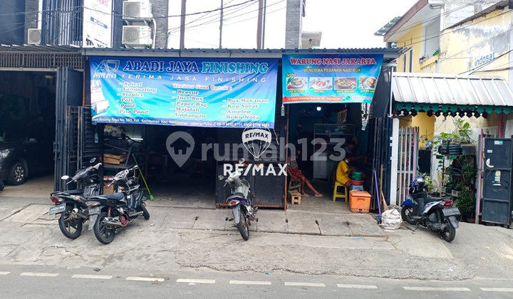 Dijual Cepat Rumah 3 Lantai Kemayoran - Harga Turun