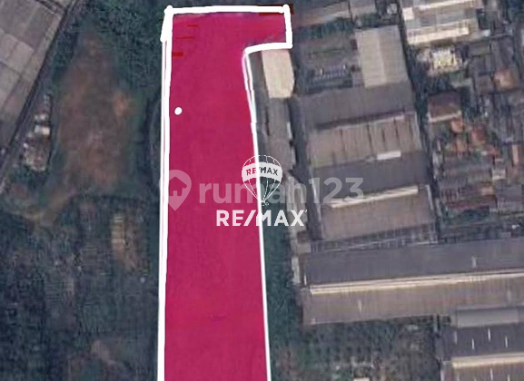 Below Market Value! 2.75 Ha Industrial Land in Jatiuwung Tangerang - Industrial Zone Below Market Value! 2.75 Ha Industrial Land in Jatiuwung Tangerang - Industrial Zone