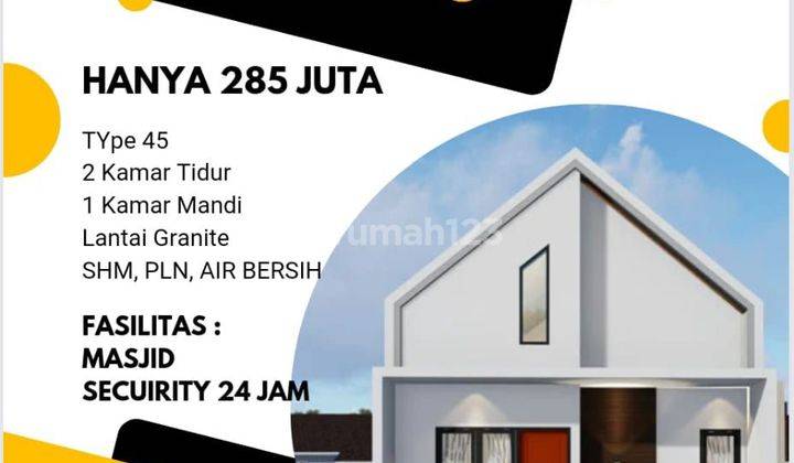 Rumah di jln johor medan desain rumah modern padat penduduk dan ramai penduduk lingkungan tempat tinggal berkelas atas pegawai kantor 1