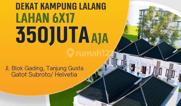 Rumah di jalan Tanjung gusta medan helvetia desain rumah Bali kuta rumah modern rumah impian anda segera miliki rumah cantik 2