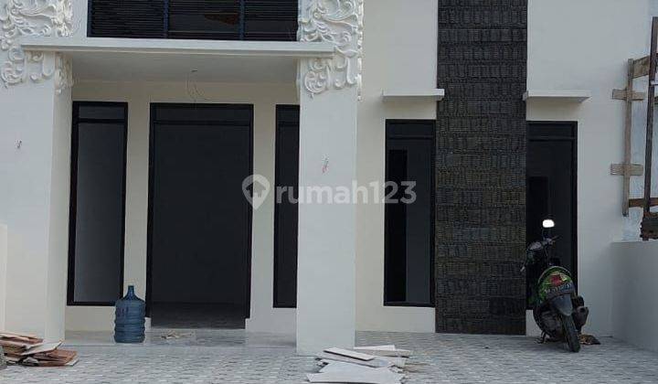 Dijual rumah 1 lantai dekat area kantoran,taman teladan, moll, RSU bahagia 2