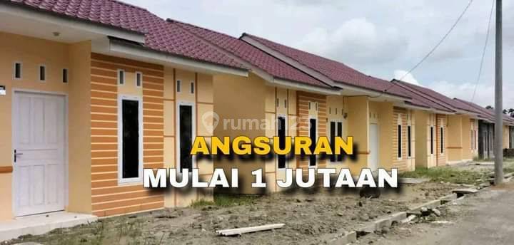 DP 0 persen tampa biaya akad Terima kunci Dijual rumah dekat area wisata, lintasan angkot umum ke kota dan universitas islam  2