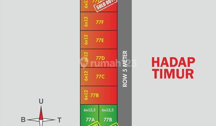 Dijual Rumah 1 Lantai Daerah Sunggal, Dekat Apartemen Manhhatan, Kampung Lalang, Terminal, Kodam Tni, Pusat Belanjaan Lottemart, Moll, Kafe Dan Kantoran, Sekolah Sd, Smp, Sma 2