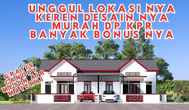 Dijual Rumah Daerah Medan Krio Sukamaju Sunggal, Dekat Kampung Lalang, Mathhatan, Kodam1, Terminal, Gatsu 2