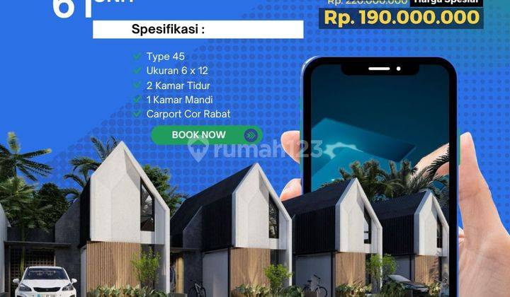 Dijual Perumahan Tremtram Village Dekat Sekolah Sd, Smp, Puskesmas, Lapangan Bola, Dekat Pusat Pasar Tradisional Kampunglalang/Gatsu Dan Kantoran Sangat Trategis Berlokasi Pinggiran Jalan Aspal 1