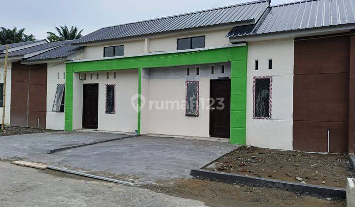 Dp 1 Jutaan Daerah Sunggal Serbajadi Dijual Rumah Type 36 Subsidi 1 Lantai Dekat Area Pabrik/Kantoran/Super Moll Pertamina Spbu, Taman Nasional Binjai Dan Pusat Belanja Pajak Tradisional Binjai 1