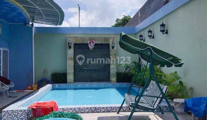 Dijual  Rumah Mewah LUXURY Kolam Renang DI GATSU, DEKAT MOLL mathhatan, Cerforr Moll, Terminal, Pajak Tradisional Seikambing, Ringgrod Khupi, Restoran Dan Kantoran Sangat Trategis Lokasi Hunian 2