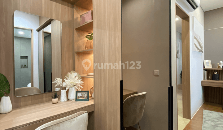 Rumah Minimalis Full Furnish di Cluster Tanakayu Bsd Siap Huni 2