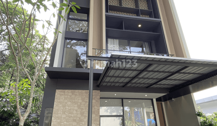 Rumah Minimalis Full Furnish di Cluster Tanakayu Bsd Siap Huni 1