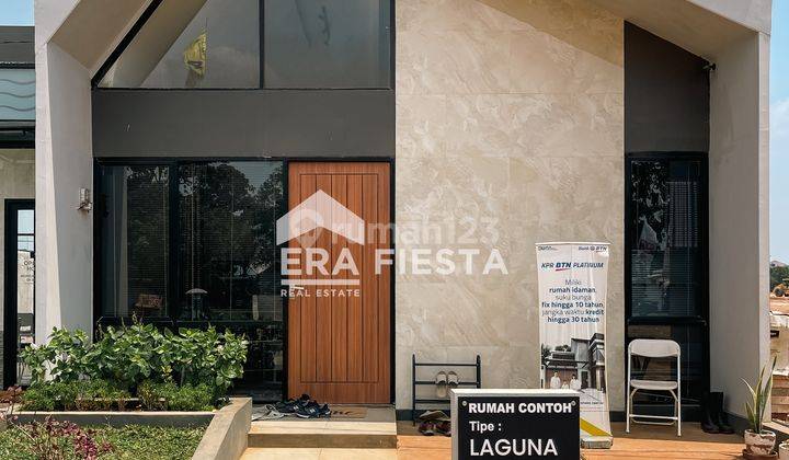 Rumah Murah 800jt View Danau di Cipondoh Lake View 1