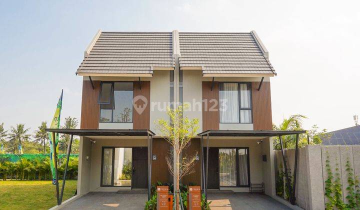 Rumah Bagus Siap Huni di Cluster Forris Private Citra Garden City 1