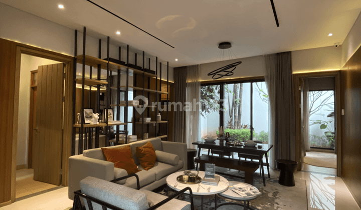 Rumah Mewah Siap Huni di Cluster Blizfield Bsd City 1