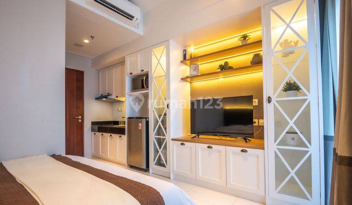 Roseville Apartement Murah di Pusat Kota Bsd Semi Furnish 1