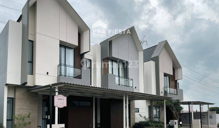 Cluster Agra Rumah Baru di Suvarna Sutera Harga Perdana 1