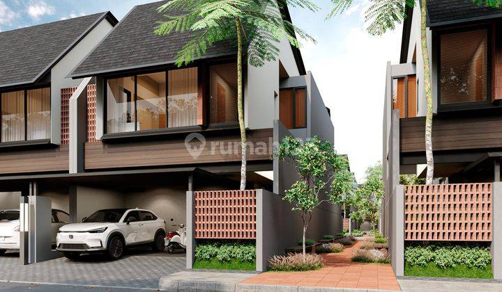 New Launching Rumah 2 Lantai Free Biaya Biaya di Jakarta Timur 1