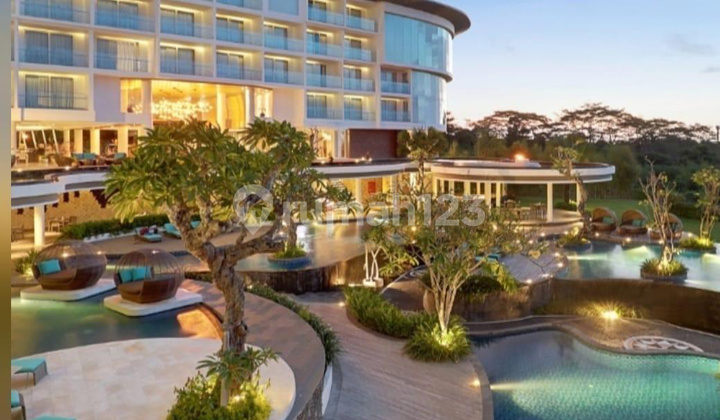 Dijual Hotel Bintang 4 di Area Pecatu, Kuta Selatan, Badung, Bali. Hotel Beroperasi Penuh