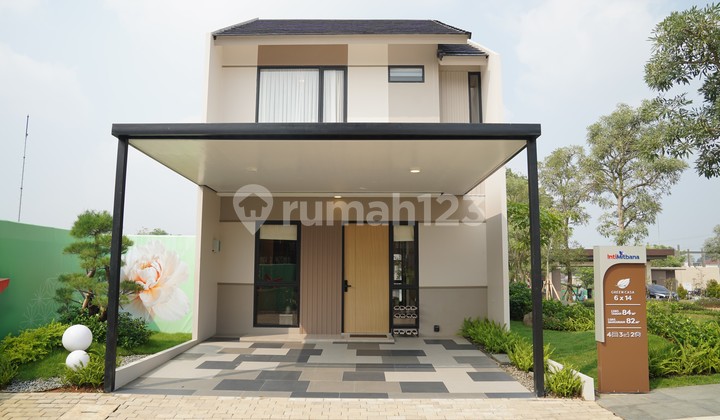 Rumahbaru Siap Huni di Tangerang Barat Gaya Jepang - 30 Min ke Jakarta! Rumahbaru Siap Huni di Tangerang Barat Gaya Jepang - 30 Min ke Jakarta!