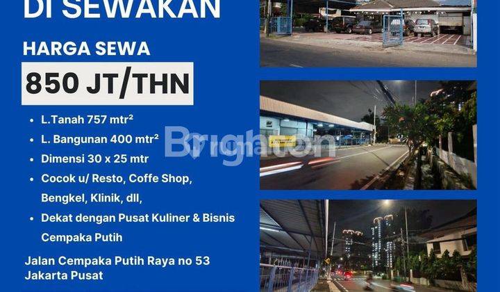 DISEWAKAN BANGUNAN U/ BERBAGAI USAHA 1