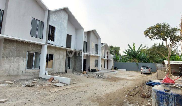 Rumah 2 lantai murah di pondok benda pamulang 2