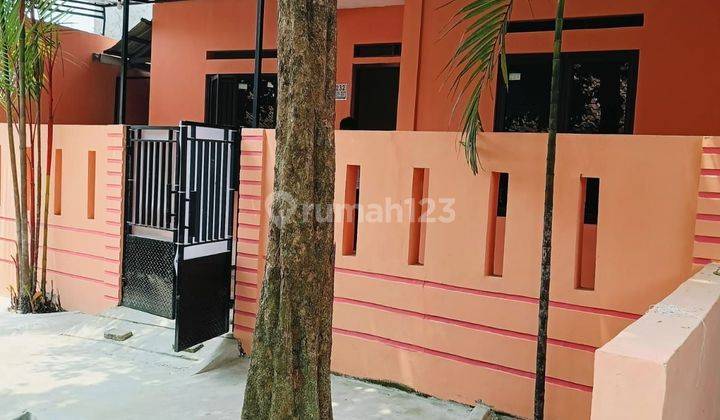 Rumah 1 Lantai Murah Dekat Stasiun 1