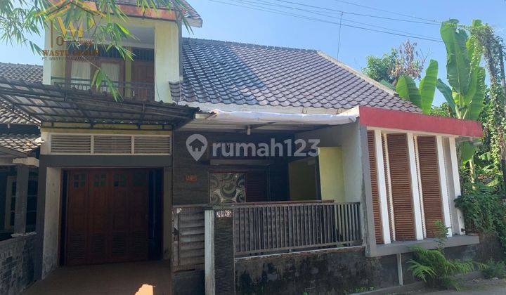 Rumah 2 Lantai Nego Di Lingkungan Yang Nyaman Dan Tenang Di Sleman 1