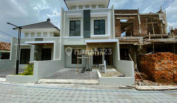 Rumah 2 Lantai Harga 600JTAN Dekat Candi Prambanan 1