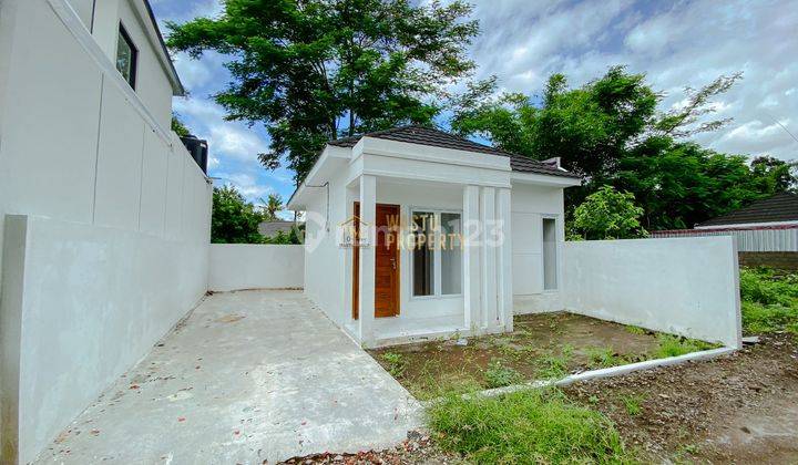 Rumah Minimalis Siap Huni Dijual 350JT Dekat Candi Kalasan 2