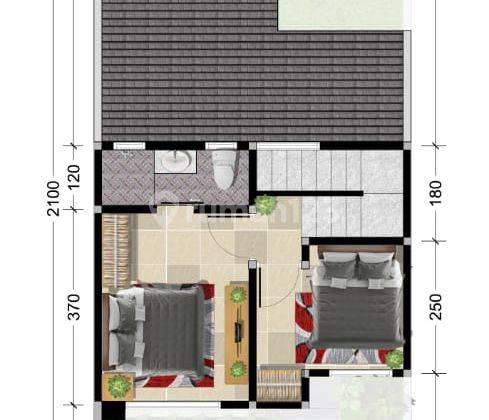 Rumah Siap Bangun Konsep Modern Di Kasihan Bantul 2