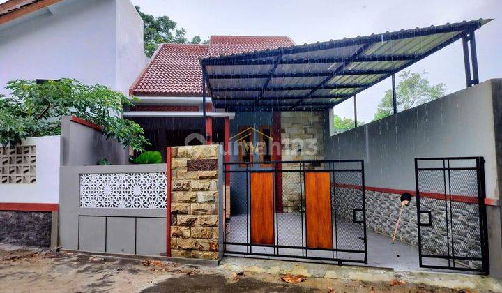 Rumah Minimalis Luas Harga Bersaing Di Kawasan Depok Sleman 1