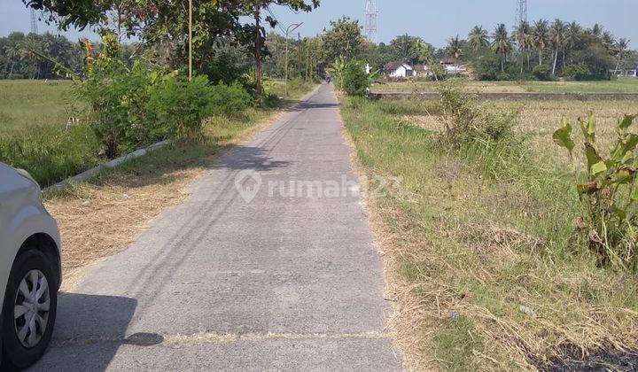 Tanah Murah Siap Bangun Hanya 10 Menit Ke Polres Bantul 1