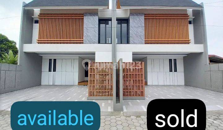 Dijual Rumah 2 Lantai Desain Modern Di Jogja Kawasan Depok 1