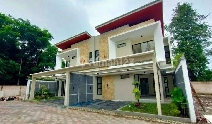 Rumah Baru Minimalis 2 Lantai Di Kawasan Ngemplak Jogja 1