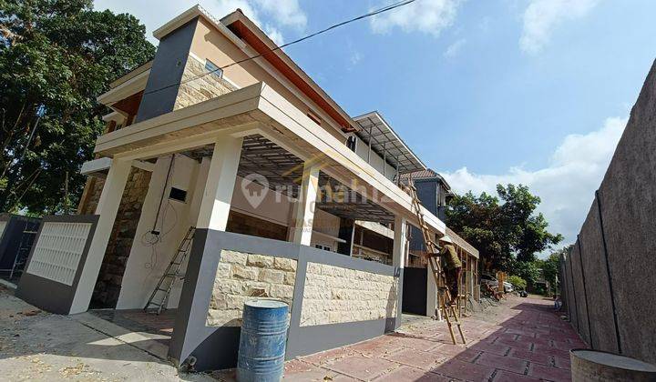 Rumah Baru 2 Lantai Type Modern Dekat Sd Smp Al Azhar Jogja 1