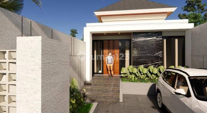 Rumah Siap Bangun Cantik Dekat Bandara Adi Sucipto 2