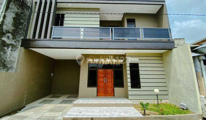 Rumah Cantik Siap Huni 2 Lantai Di Kota Jogja 1