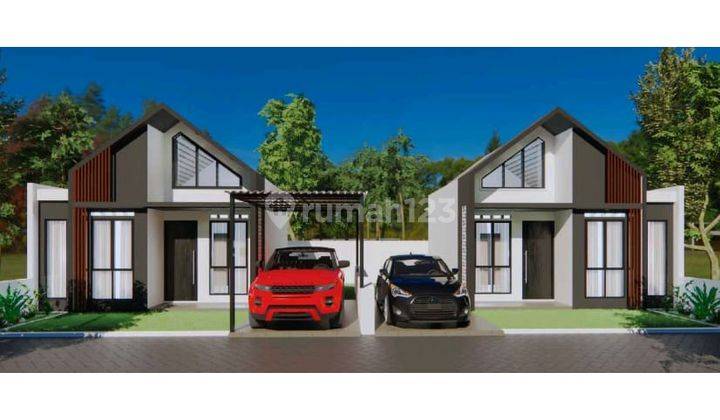 Rumah Harga Sudah All In Dekat Sleman City Hall 1