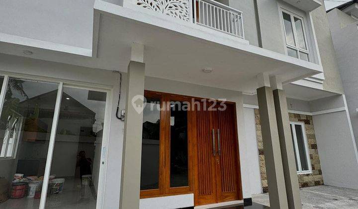 Dijual Rumah Baru Siap Huni Sisa 2 Unit Di Godean Jogja 1