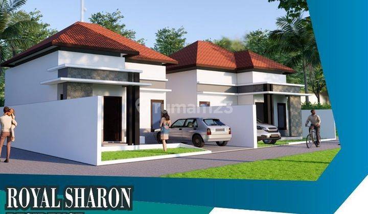 Dijual Rumah Siap Bangun Akses Mudah Desain Kekinian Di Secang 2