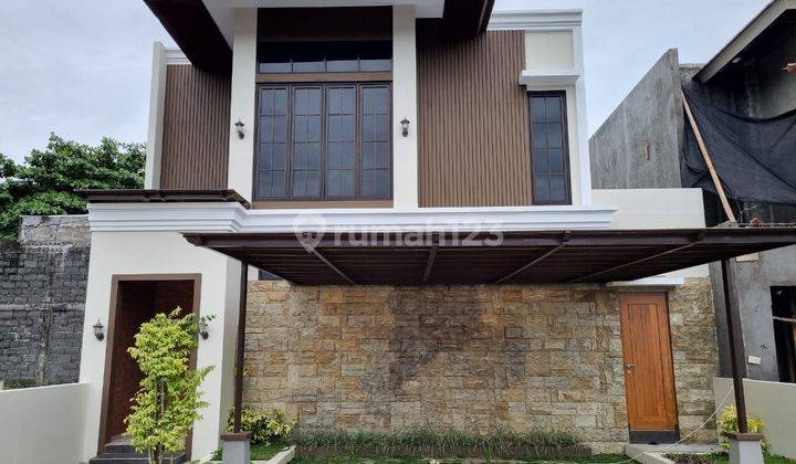 Rumah Baru Dalam Perumahan Harga Bersaing Di Jogja 1